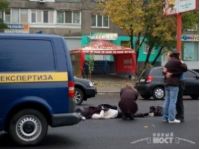 В Днепропетровске джип сбил насмерть трех женщин, ожидавших зеленый свет на переходе