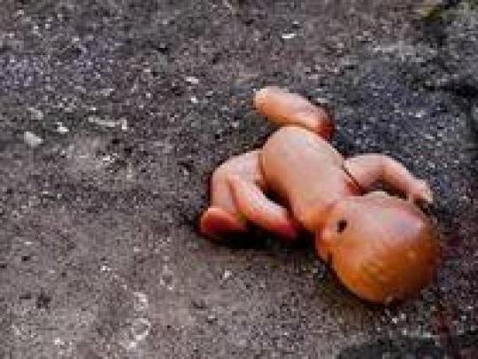 В Запорожье в мусорном баке нашли живого младенца