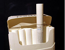 Производителям сигарет могут запретить предоставлять покупателям любые сведения о своей продукции