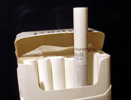 Производителям сигарет могут запретить предоставлять покупателям любые сведения о своей продукции
