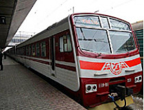 Дизель-поезд от станции «Киев-Петровка» до Вышгорода будет курсировать пока только утром и вечером 