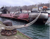 В 2011 году в боевой состав украинского флота войдет поводная лодка «Запорожье» 
