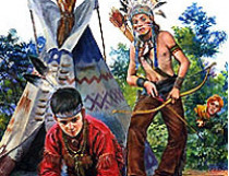 Во время игры в «индейцев» 13-летний мальчик заколол себя ножом