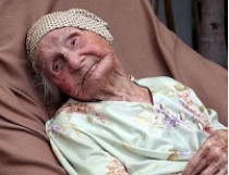 Скончалась самая пожилая женщина планеты Эжени Бланшар 