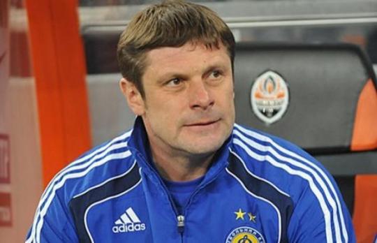 Лужный заявил о желании стать полноправным тренером «Динамо 