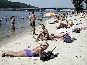На оборудованных киевских пляжах появятся места для льготников&nbsp;— пенсионеров и ветеранов