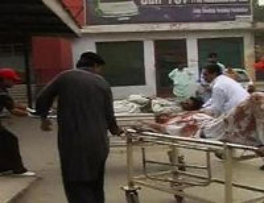 Пакистан взрыв в мечети