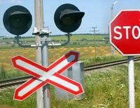 В Луганской области гаишники предотвратили трагедию на железнодорожном переезде