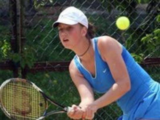 Украинка Анастасия Васильева выиграла теннисный турнир 