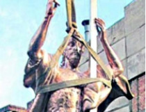 Самая большая в мире скульптура Иоанна Крестителя скоро будет установлена в Днепропетровке