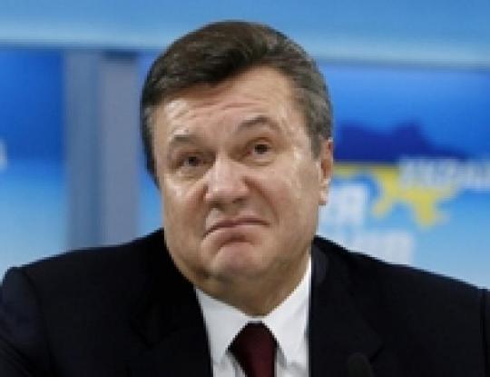 Администрация Президента отказалась обнародовать сумму, потраченную на масштабное празднование дня рождения Януковича