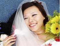 30-летняя жительница Тайваня вышла замуж за&#133; саму себя