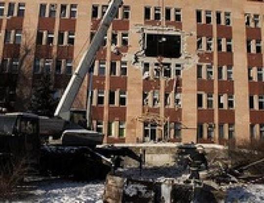 Обвиняемого по делу о взрыве в луганской горбольнице №7 выпустили из следственного изолятора по требованию&#133; потерпевших