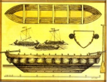 Запорожские археологи в акватории Хортицы подняли со дна Днепра козацкое боевое судно-ветеран войны с Турцией середины 18 века