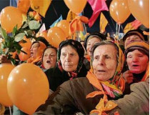 Официальную заявку на празднование шестой годовщины Оранжевой революции подало в Киеве всего 10 человек