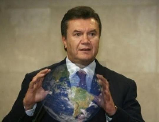 В день шестой годовщины Оранжевой революции у Януковича есть шанс не попутать географические названия на саммите ЕС-Украина 