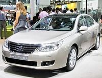 В Украине презентовали новый флагман французской марки&nbsp;— семейный седан Renault Latitude 