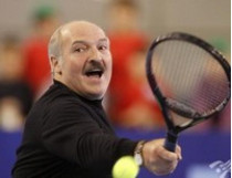 Александр Лукашенко теннис 