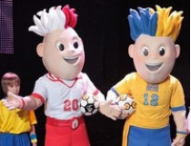 Во Львове представили талисман Евро-2012