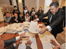 В Киргизии определились лидеры парламентских выборов