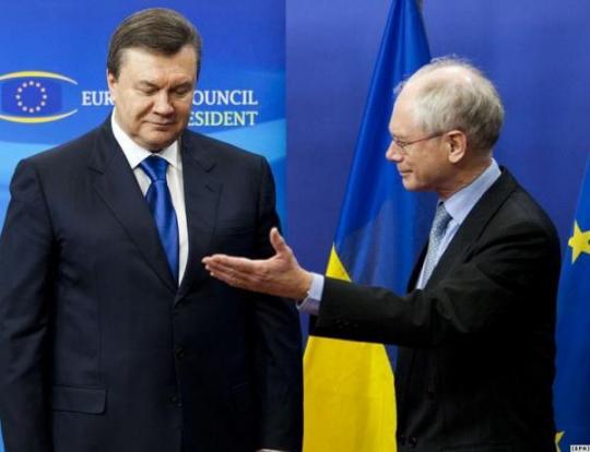 Виктор Янукович: «Предоставление плана действий по отмене визового режима&nbsp;— совместный успех Украины и Евросоюза»