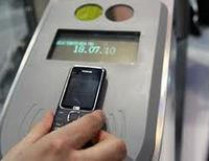 Заплатить за проезд в московском метро можно с помощью мобильного телефона