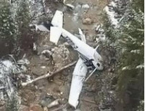 В течение нескольких часов в мире разбились четыре самолета и вертолета