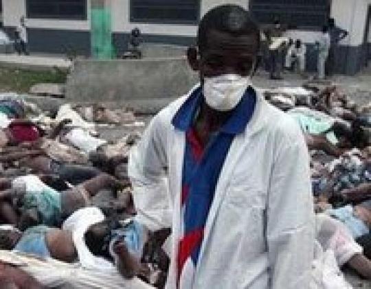 Число жертв от холеры на Гаити превысило 2000 человек