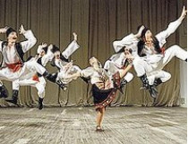Ансамбль народных танцев Игоря Моисеева
