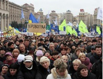 массовые акции на Майдане