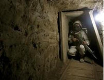 Наркодилеры прорыли тоннель из США на кухню в мексиканском доме