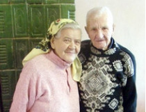 Александр Голофаст и Степанида Захаренкова