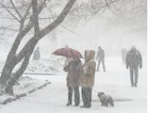 В выходные осадки в Украине не прекратятся, зато температура повысится 