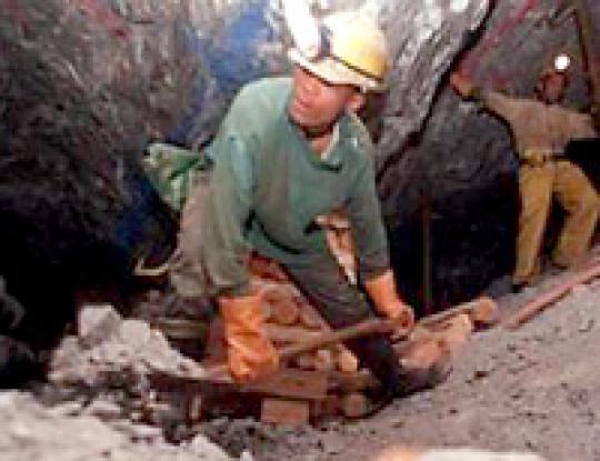 Аль-Джазира стала на защиту прав донецких шахтеров
