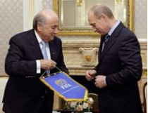 Секрет предоставления России права на ЧМ-2018 раскрыт: Путин тайно встречался с членами исполкома ФИФА