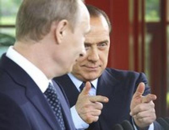 Когда Путин вырезал у оленя сердце и подарил его Берлускони, тот упал в обморок