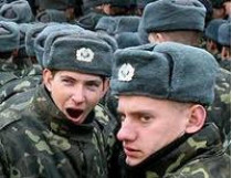 Украинская армия станет контрактной через 15 лет