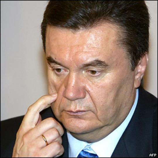 Президент Виктор Янукович: «Если водитель едет на красный ...