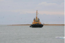 В Черном море третий день ищут моряков затонувшего судна