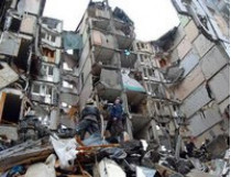 взрыв в жилом доме Днепропетровска
