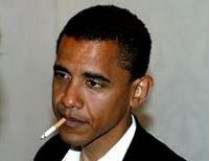 Обаму уже 9 месяцев не видели с сигаретой