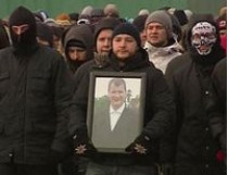 В Москве тысячи людей приняли участие в акция в память об убитом болельщике «Спартака» (фото)