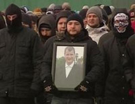 В Москве тысячи людей приняли участие в акция в память об убитом болельщике «Спартака» (фото)