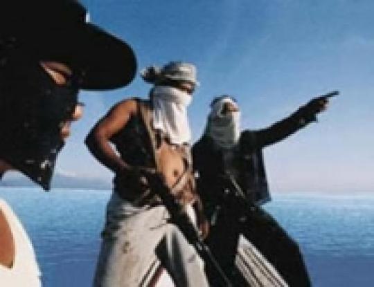 Сомалийские пираты могли устроит экологическую катастрофу, обстреляв химический танкер японской компании