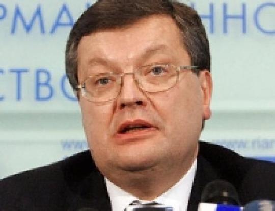 Глава МИДа Константин Грищенко предлагает совместный контроль границ для стран Евросоюза и Украины 