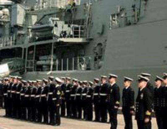 В Австралии военных моряков обвинили в контрабанде наркотиков