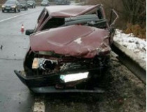 Жуткое ДТП на горной дороге в Закарпатье: в столкновении грузовика и двух легковушек погибли три человека (фото)