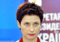Пресс-секретарь лидера партии «Наша Украина» попала в ДТП