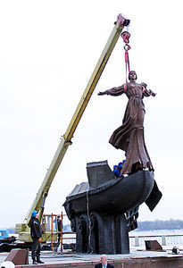 Обновленный памятник основателям киева&nbsp;— братьям кию, щеку, хориву и сестре их лыбеди&nbsp;— планируют открыть ко дню города