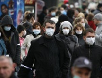 Заболеваемость гриппом в Киеве вплотную приблизилась к эпидпорогу